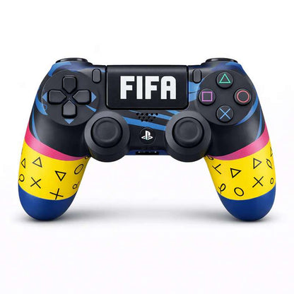 Control Inalámbrico DualShock Estampado - para Playstation 4-PS4- Play 4 / PC por modo Bluetooth