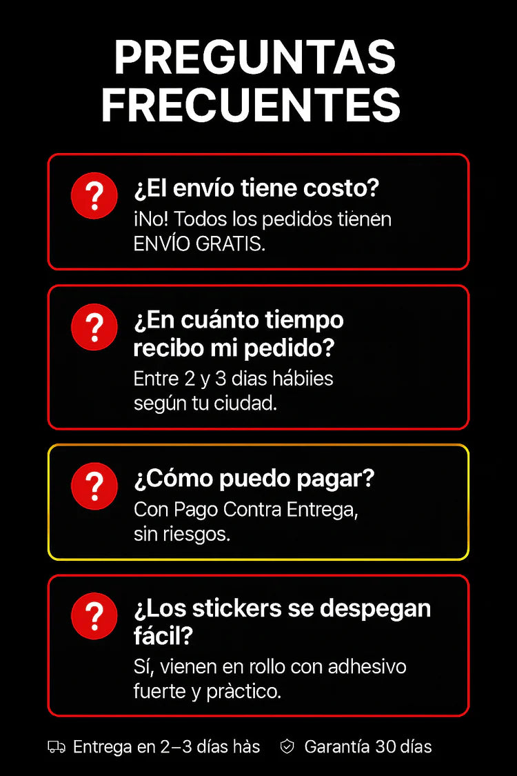 (500 Uds) Etiquetas FRÁGIL 75×40mm para Protección de Paquetes