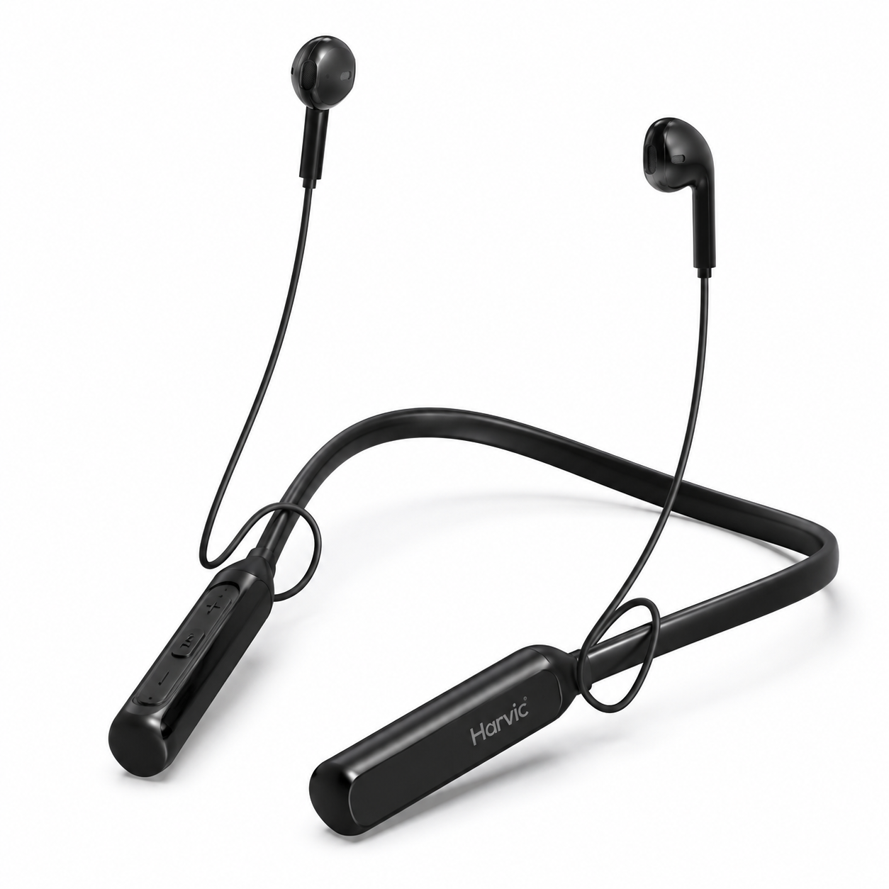 Audífonos Bluetooth Deportivos Harvic de cuello Inalámbricos hasta 12 horas