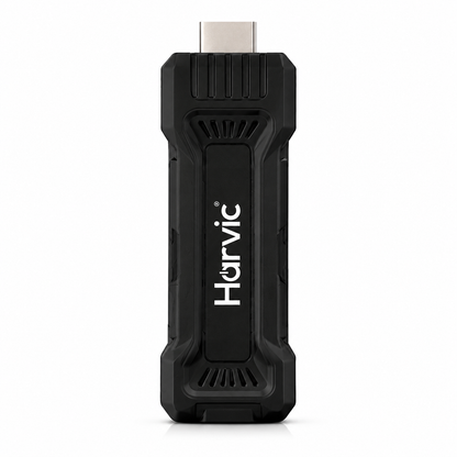 Harvic TVS-96 TV Stick 4K Ultra HD Android TV con Chromecast, Wi-Fi y Control Remoto.