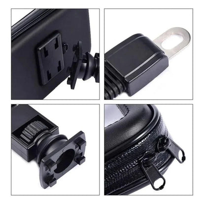 holder Soporte Impermeable para Celular Moto y Bici - Tecnomundointl