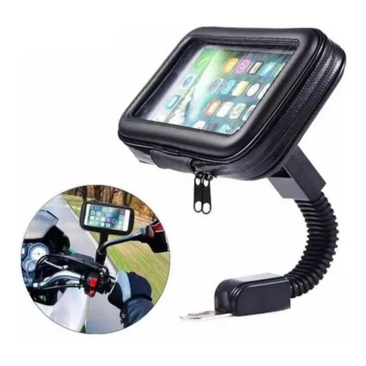 holder Soporte Impermeable para Celular Moto y Bici - Tecnomundointl