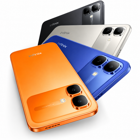 Celular Infinix Smart 20 Pantalla 120Hz Dual SIM Memoria 128GB RAM 8GB (4+4)