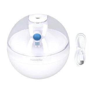 Humidificador Astronauta 220 ml con Luz Cálida Decorativa - Tecnomundointl