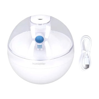 Humidificador Astronauta 220ml con Luz Cálida Decorativa