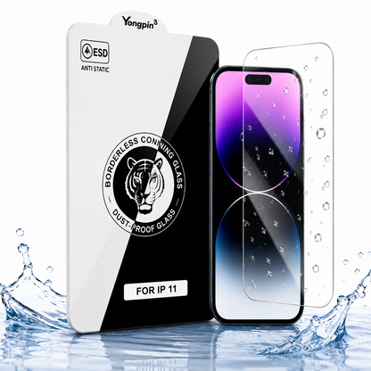 Vidrio Templado Sin Borde Premium Alta Calidad Para Iphone