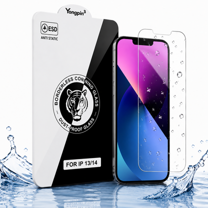 Vidrio Templado Sin Borde Premium Alta Calidad Para Iphone