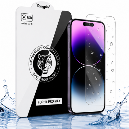 Vidrio Templado Sin Borde Premium Alta Calidad Para Iphone
