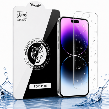 Vidrio Templado Sin Borde Premium Alta Calidad Para Iphone