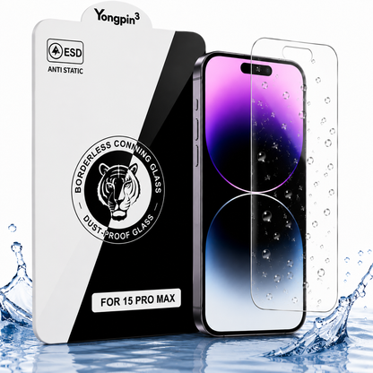 Vidrio Templado Sin Borde Premium Alta Calidad Para Iphone
