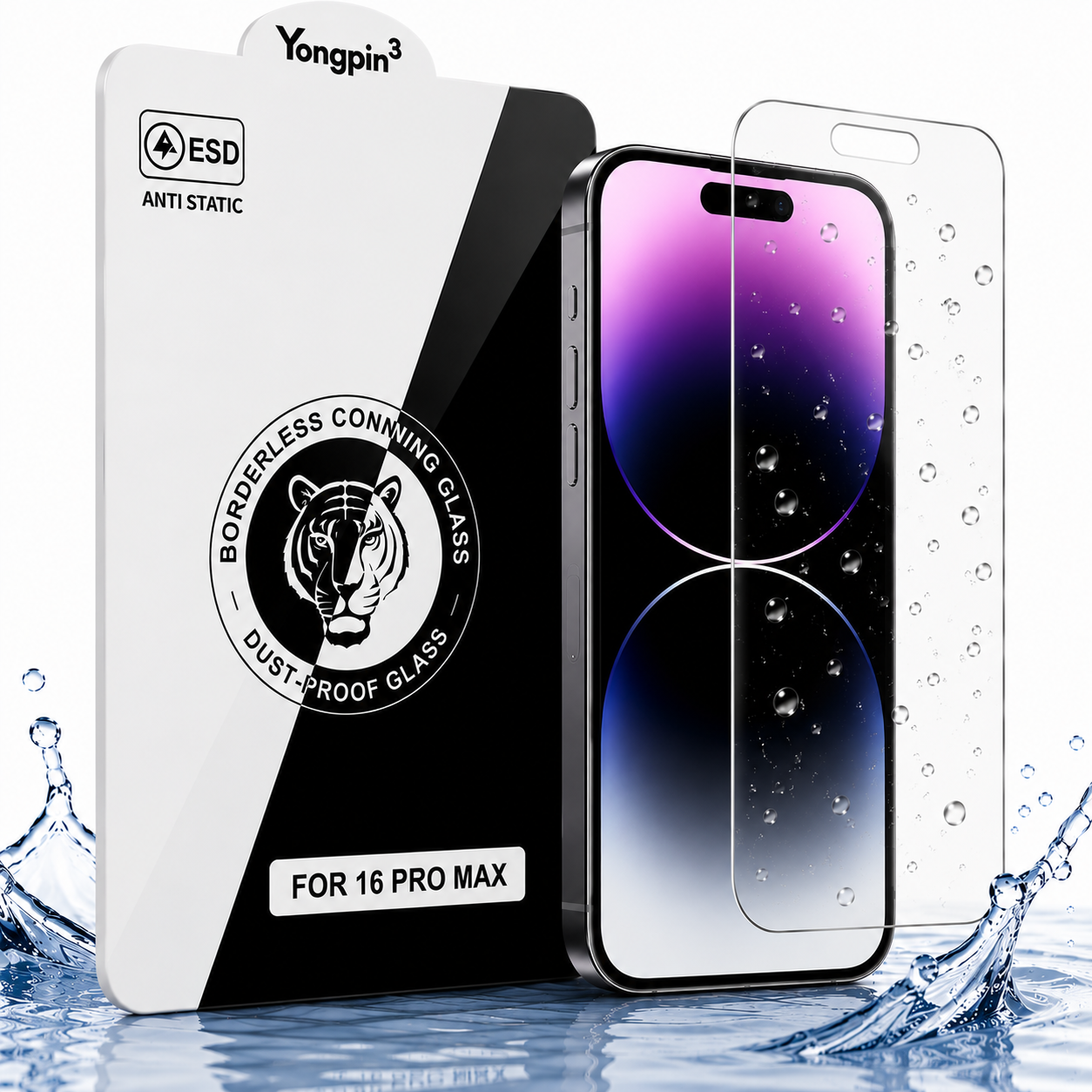 Vidrio Templado Sin Borde Premium Alta Calidad Para Iphone