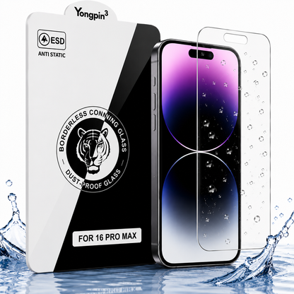 Vidrio Templado Sin Borde Premium Alta Calidad Para Iphone