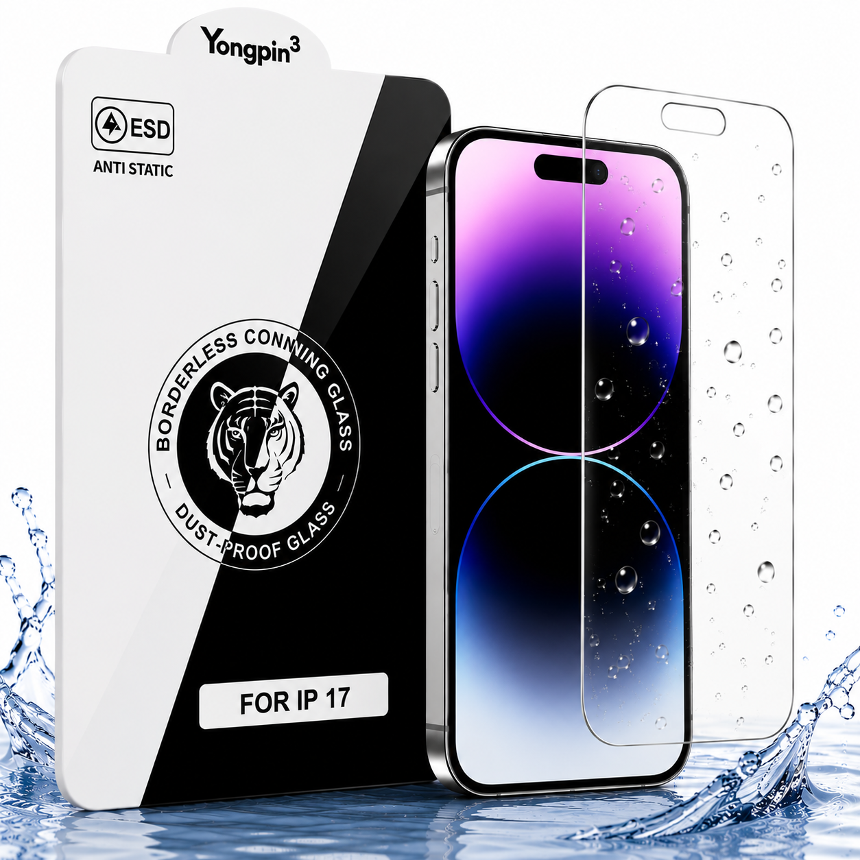 Vidrio Templado Sin Borde Premium Alta Calidad Para Iphone