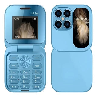 Teléfono Plegable Servo I17 Mini de Flecha con Dual SIM