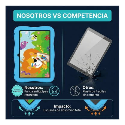 Tablet Infantil Mobula M26 7" 3GB RAM WiFi Control Parental para Niños