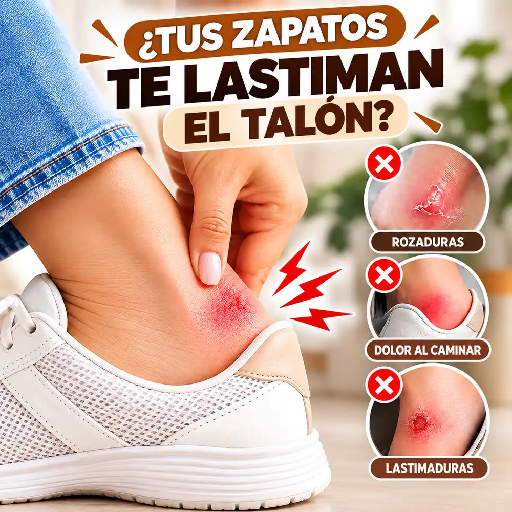 Almohadillas Klap para Talón Antirrozaduras – Camina con Comodidad y Sin Dolor