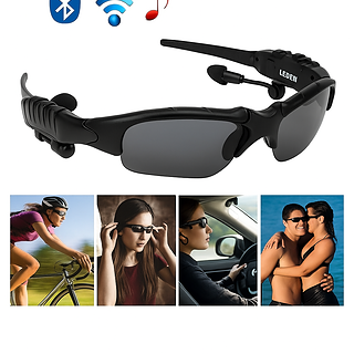 Lentes de Sol Bluetooth 4.1 con Música y Llamadas Integradas