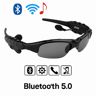Lentes de Sol Bluetooth 4.1 con Música y Llamadas Integradas