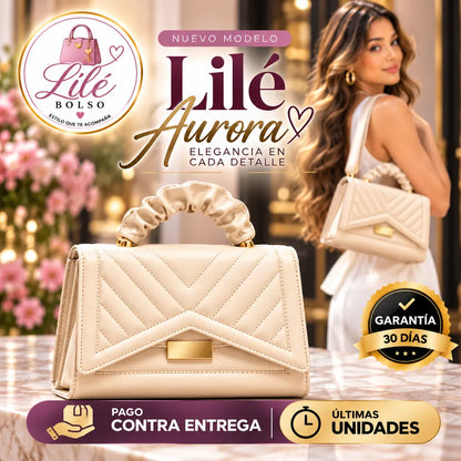 BOLSO PARA DAMA ELEGANCIA Y ESTILO QUE TE ACOMPAÑAN de Lile Bolso