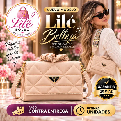 BOLSO PARA DAMA ELEGANCIA Y ESTILO QUE TE ACOMPAÑAN de Lile Bolso