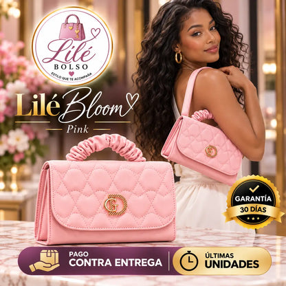 BOLSO PARA DAMA ELEGANCIA Y ESTILO QUE TE ACOMPAÑAN de Lile Bolso