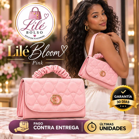 BOLSO PARA DAMA ELEGANCIA Y ESTILO QUE TE ACOMPAÑAN de Lile Bolso