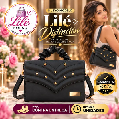 BOLSO PARA DAMA ELEGANCIA Y ESTILO QUE TE ACOMPAÑAN de Lile Bolso