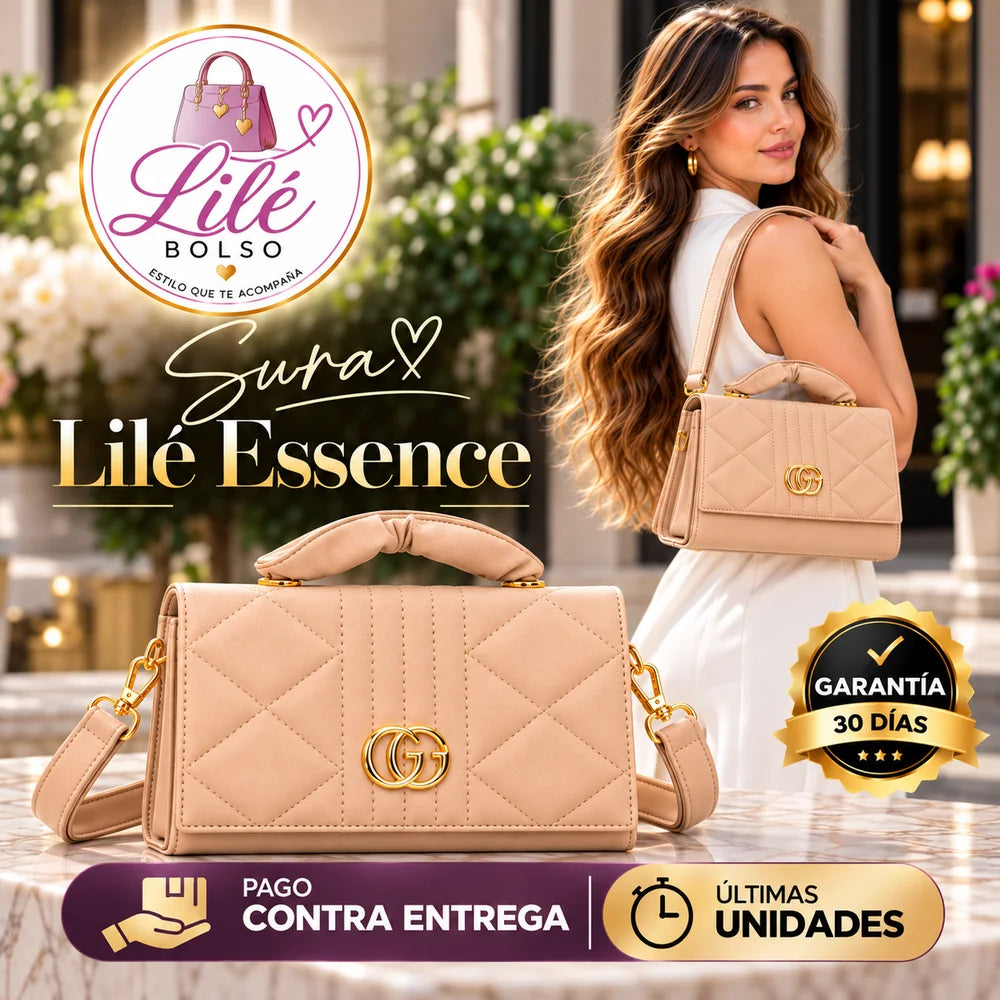 BOLSO PARA DAMA ELEGANCIA Y ESTILO QUE TE ACOMPAÑAN de Lile Bolso