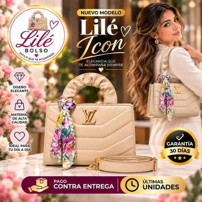 BOLSO PARA DAMA ELEGANCIA Y ESTILO QUE TE ACOMPAÑAN de Lile Bolso