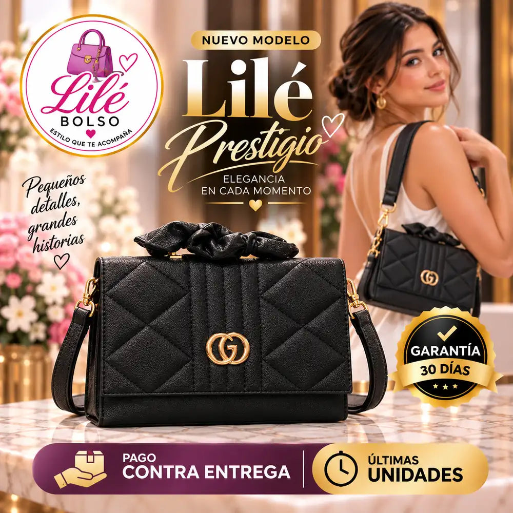 BOLSO PARA DAMA ELEGANCIA Y ESTILO QUE TE ACOMPAÑAN de Lile Bolso