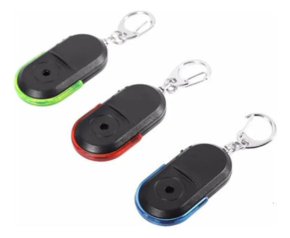Localizador de llave con Silbido - Luz - llavello - Tecnomundointl