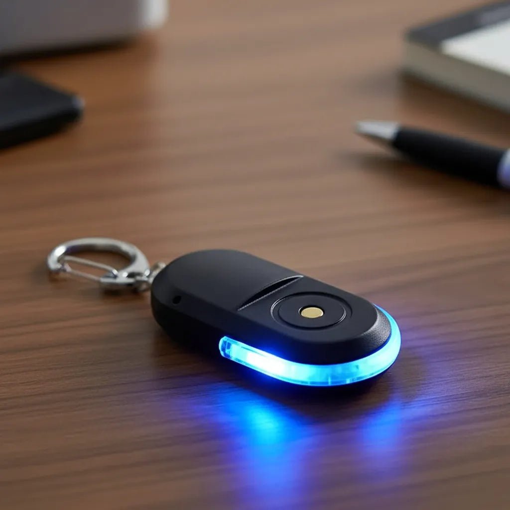 Localizador de llave con Silbido - Luz - llavello - Tecnomundointl