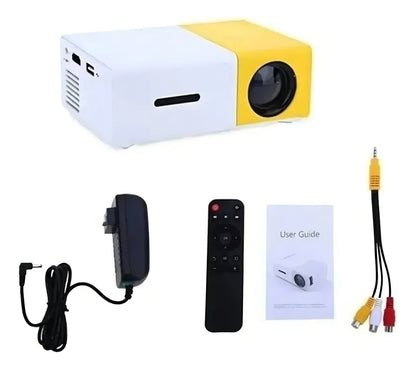 Mini Proyector De Video Lcd Led Full Color Led Meer Yg300 Pa - Tecnomundointl