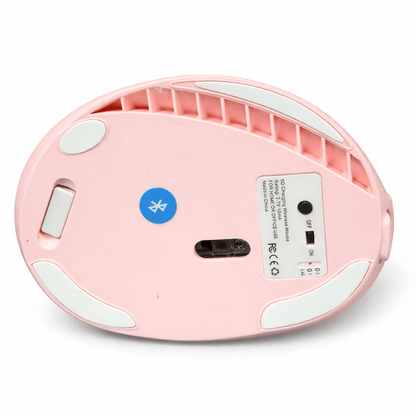 Mouse Ergonómico Vertical Inalámbrico Recargable Bluetooth 2.4G y USB Dongle – Anti Dolor Muñeca y Túnel Carpiano - Tecnomundointl