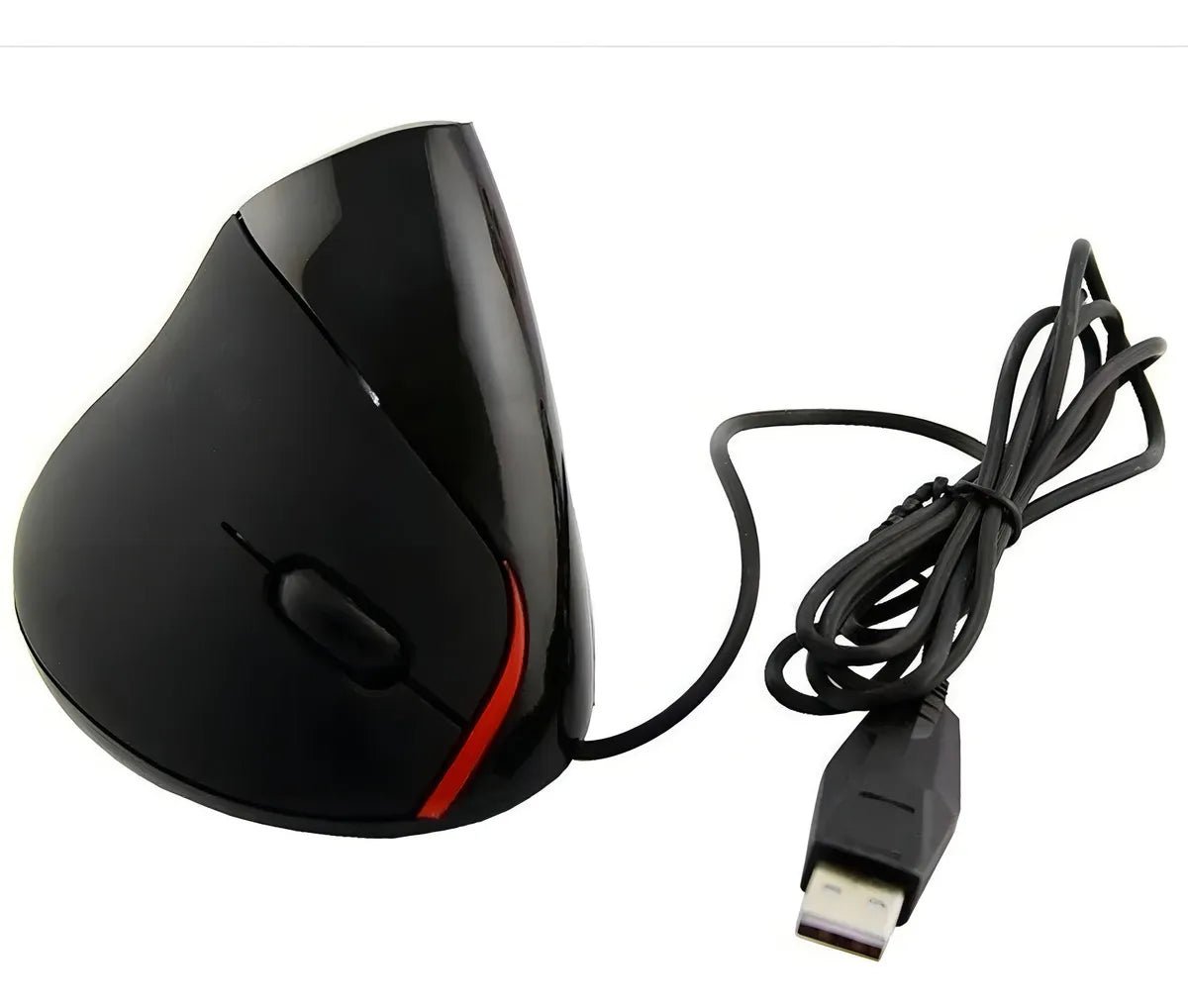 Mouse Gamer Alámbrico 1600 DPI Ergonómico 5 Botones Precisión Total - Tecnomundointl
