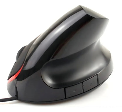 Mouse Gamer Alámbrico 1600 DPI Ergonómico 5 Botones Precisión Total - Tecnomundointl