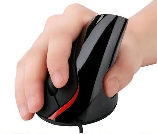 Mouse Gamer Alámbrico 1600 DPI Ergonómico 5 Botones Precisión Total - Tecnomundointl