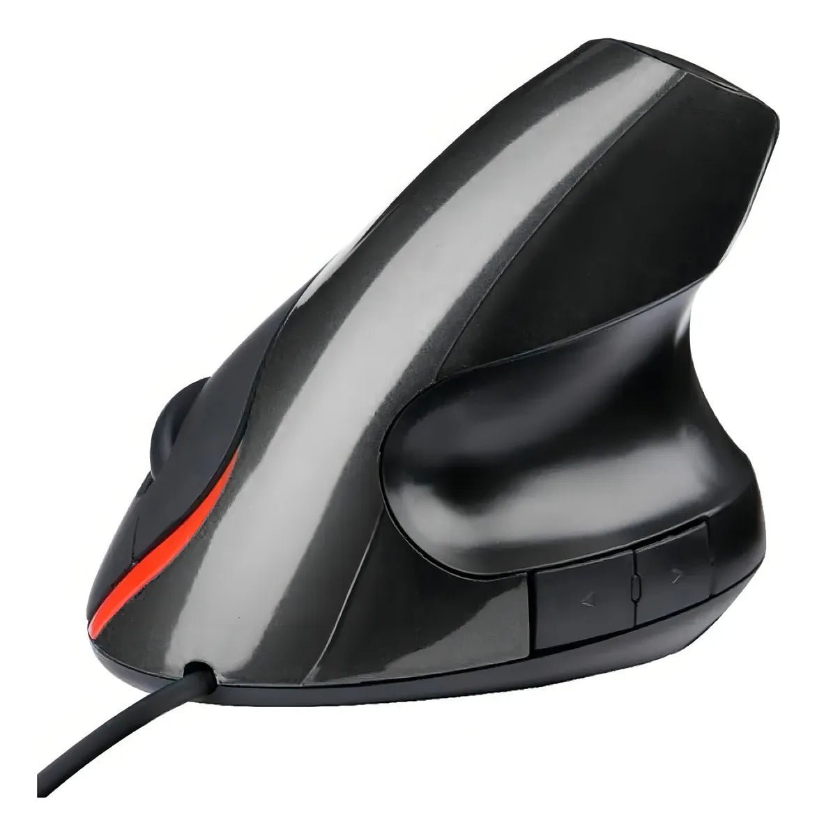 Mouse Gamer Alámbrico 1600 DPI Ergonómico 5 Botones Precisión Total - Tecnomundointl