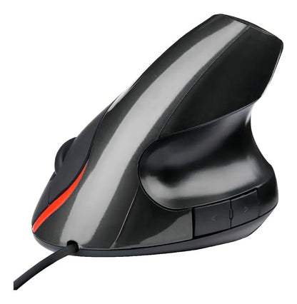Mouse Gamer Alámbrico 1600 DPI Ergonómico 5 Botones Precisión Total - Tecnomundointl