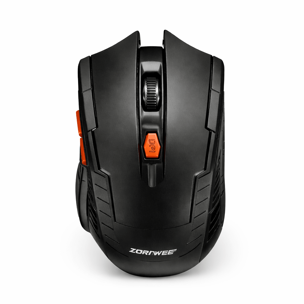 Mouse Optico Inalámbrico ZORNWEE A30 – Alta Precisión para PC y Laptop - Tecnomundointl