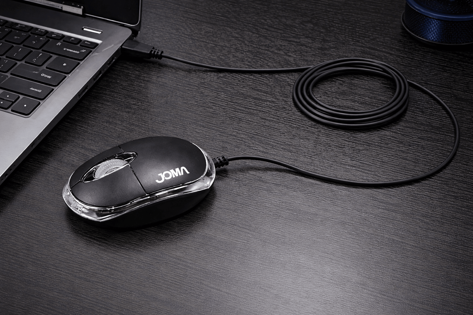 Mouse Óptico JOMA Sd300 USB Oficina Portátil - Tecnomundointl