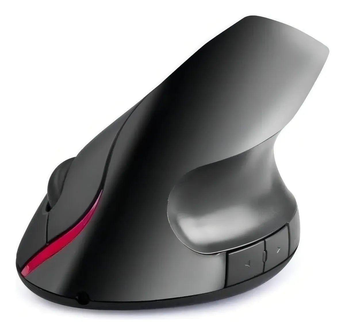 Mouse Vertical Inalámbrico Ergonómico 2400 DPI Recargable USB Profesional - Tecnomundointl