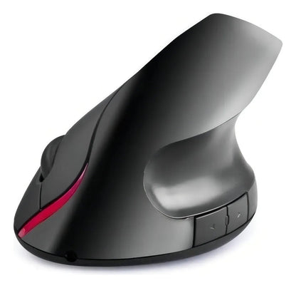 Mouse Vertical Inalámbrico Ergonómico 2400 DPI Recargable USB Profesional - Tecnomundointl
