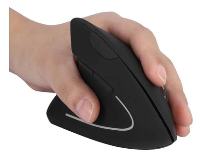 Mouse Vertical para Zurdos Inalámbrico Ergonómico Antifatiga USB - Tecnomundointl