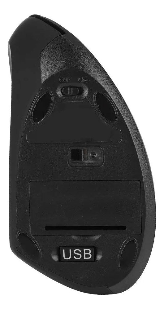 Mouse Vertical para Zurdos Inalámbrico Ergonómico Antifatiga USB - Tecnomundointl