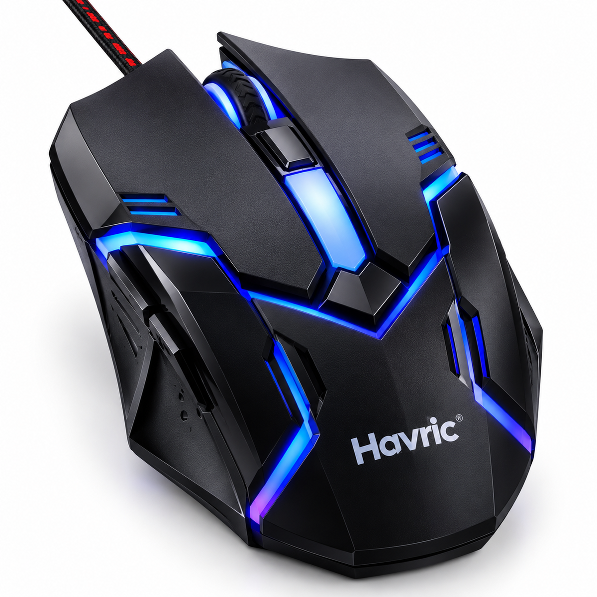 Kit Gamer 4 en 1  Harvic SET44 Teclado Mouse Audífonos Gaming y mouse pad