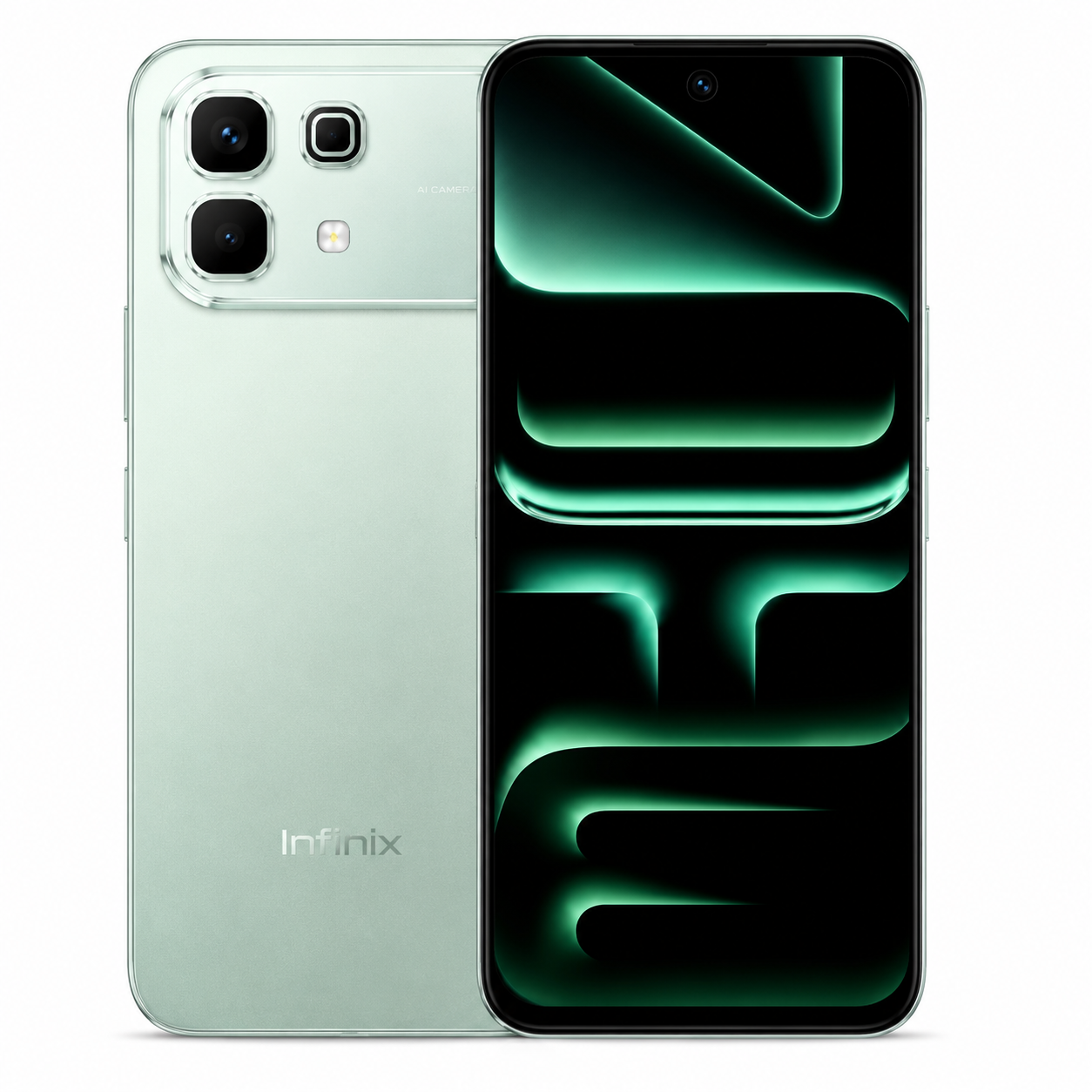 Celular Infinix Note 60 5G 512/16GB 50MP Cámara Dual 50MP + 8MP con frontal de 13MP.