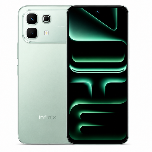 Celular Infinix Note 60 5G 512/16GB 50MP Cámara Dual 50MP + 8MP con frontal de 13MP.