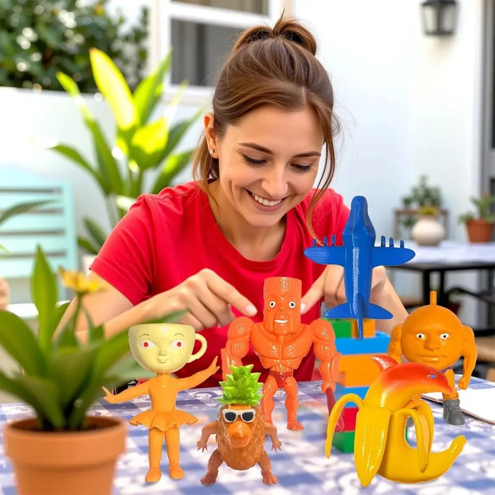 Pack x2 - Juguetes Italian Brainrot Sorpresa – Figuras Aleatorias - Tecnomundointl