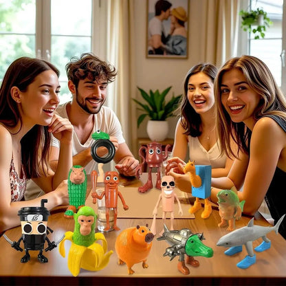 Pack x2 - Juguetes Italian Brainrot Sorpresa – Figuras Aleatorias - Tecnomundointl